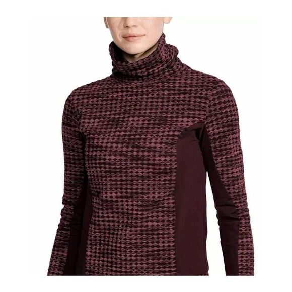 Nike Pro Hyperwarm Pullover Long Sleeve Turtleneck Training Top Women’s Medium - Picture 1 of 9